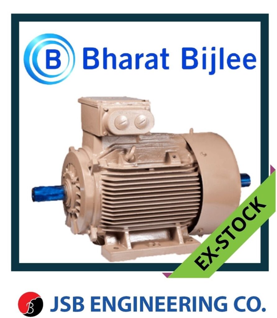 Bharat Bijlee Crane Duty Squirrel Cage Motors