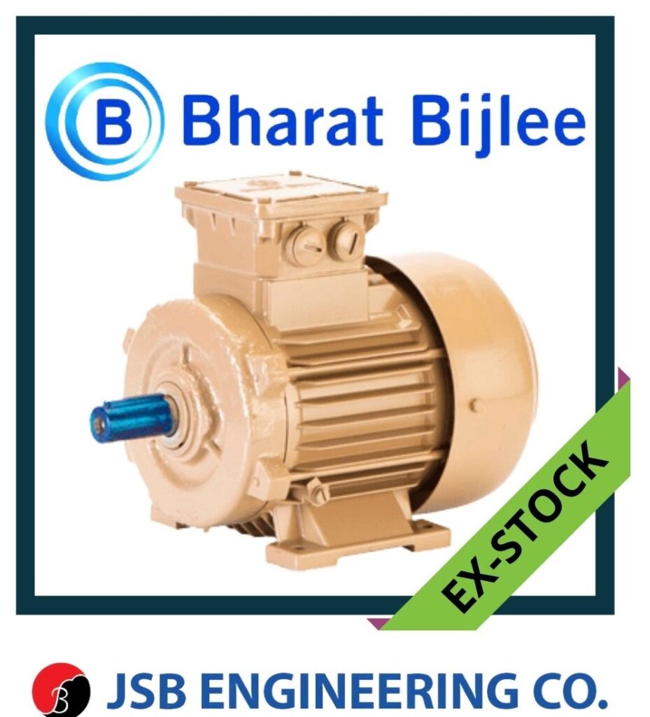 BHARAT BIJLEE IE3 MOTORS 