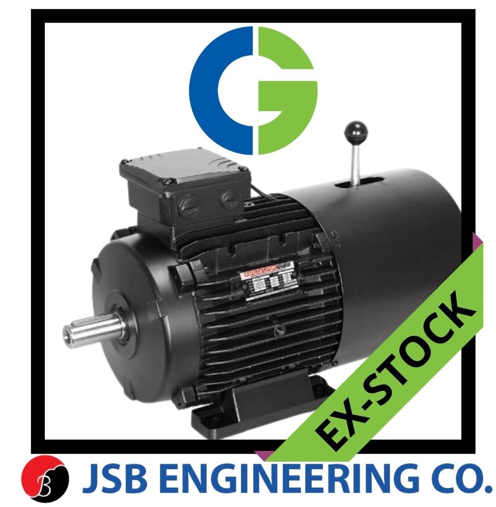 Crompton Brake motor