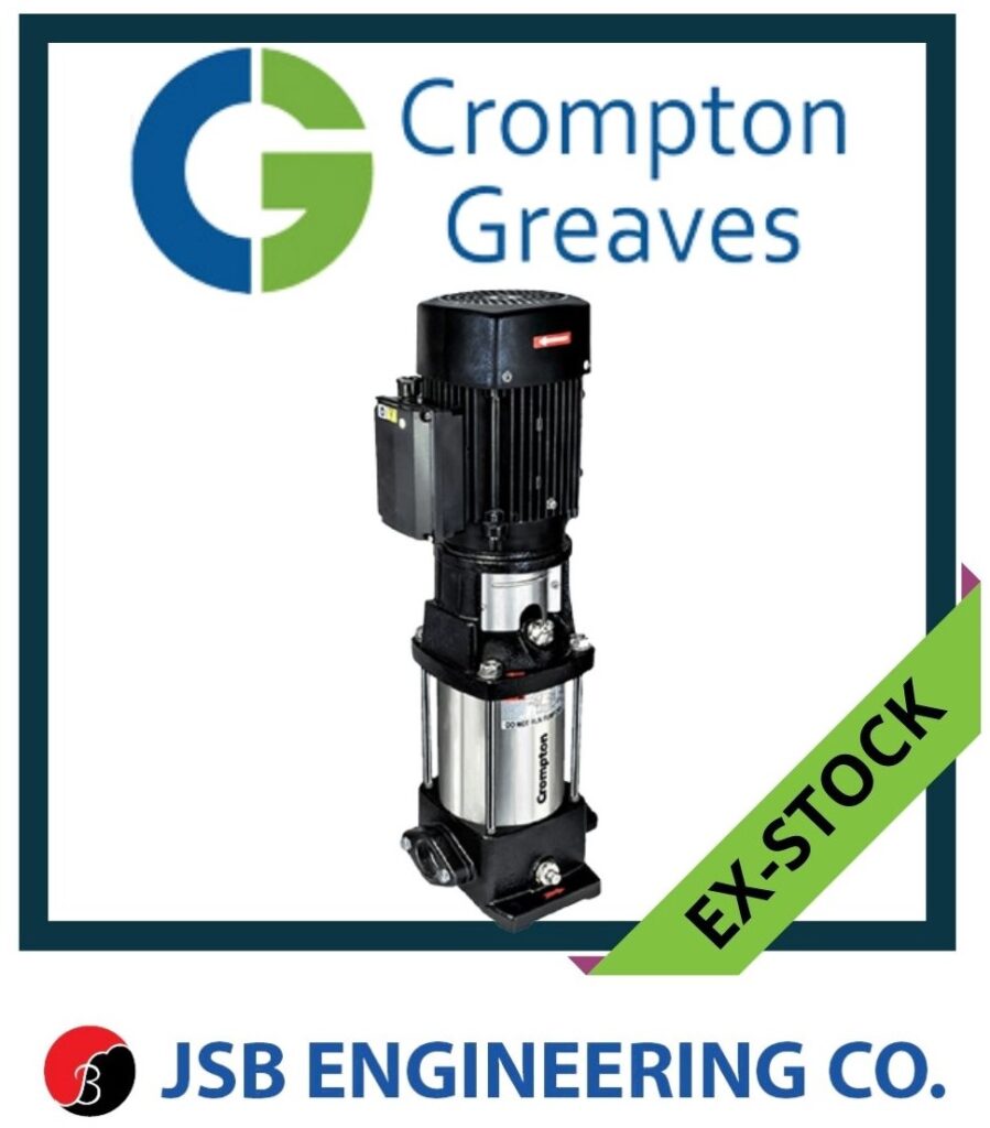  Crompton Vertical Residential Pump
