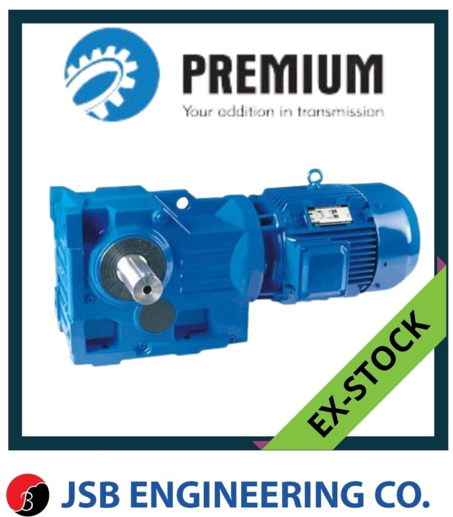 PREMIUM WORM GEARED MOTOR