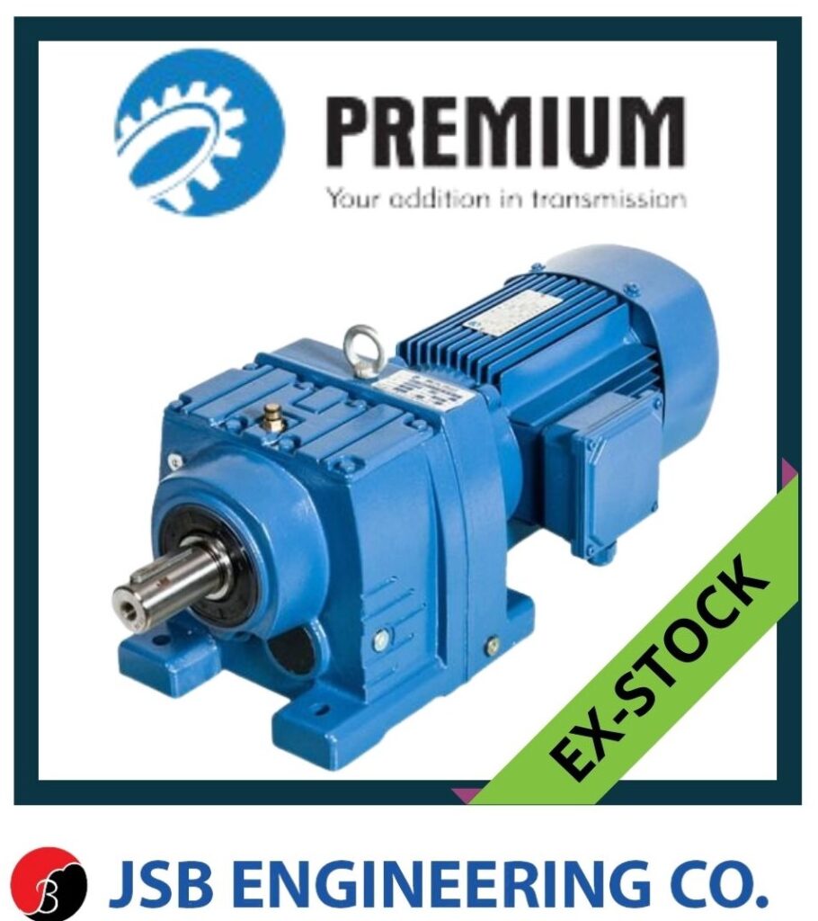 PREMIUM HELICAL GEARED MOTOR 