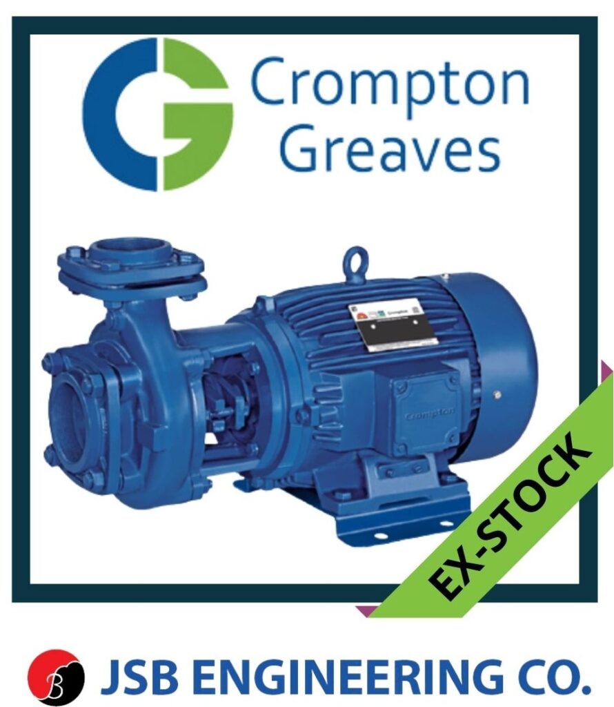 Crompton Monoblock Pump
