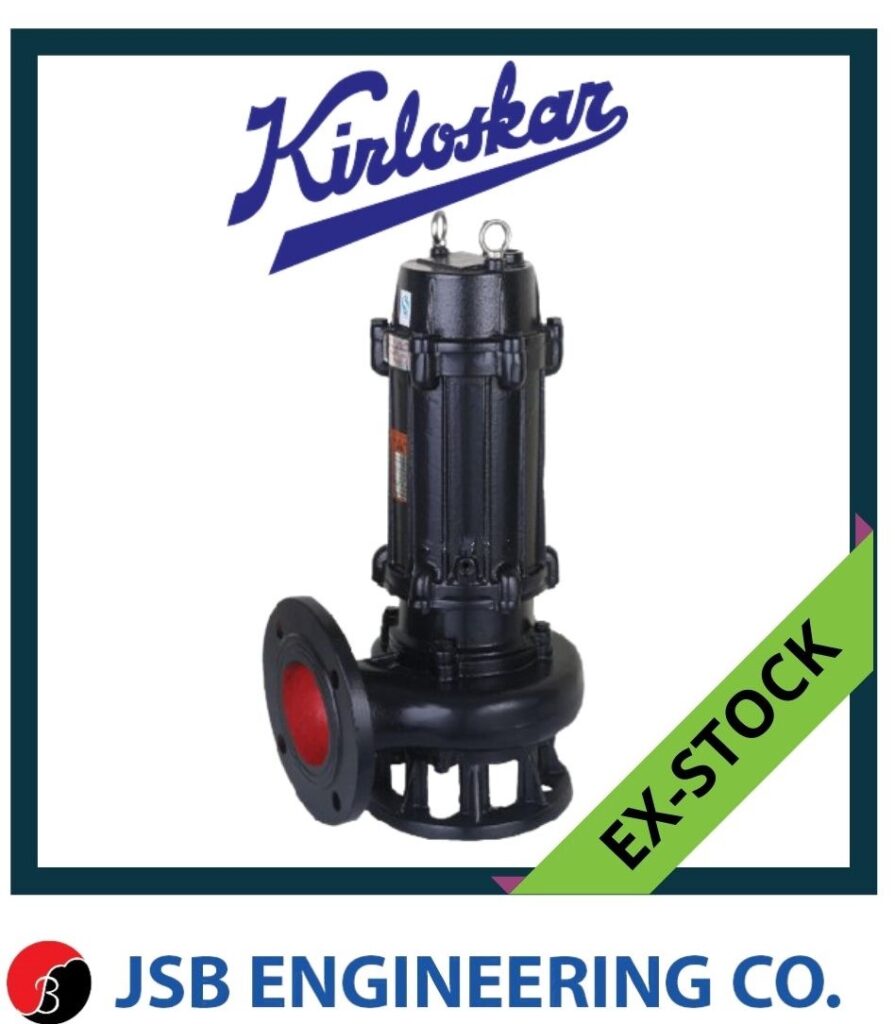 Kirloskar dewatering pumps