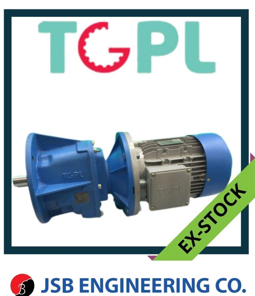 TGPL VERTICAL HELICAL GEARBOX
