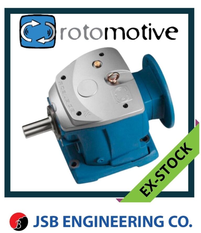 ROTOMOTIVE HELICAL GEARBOX