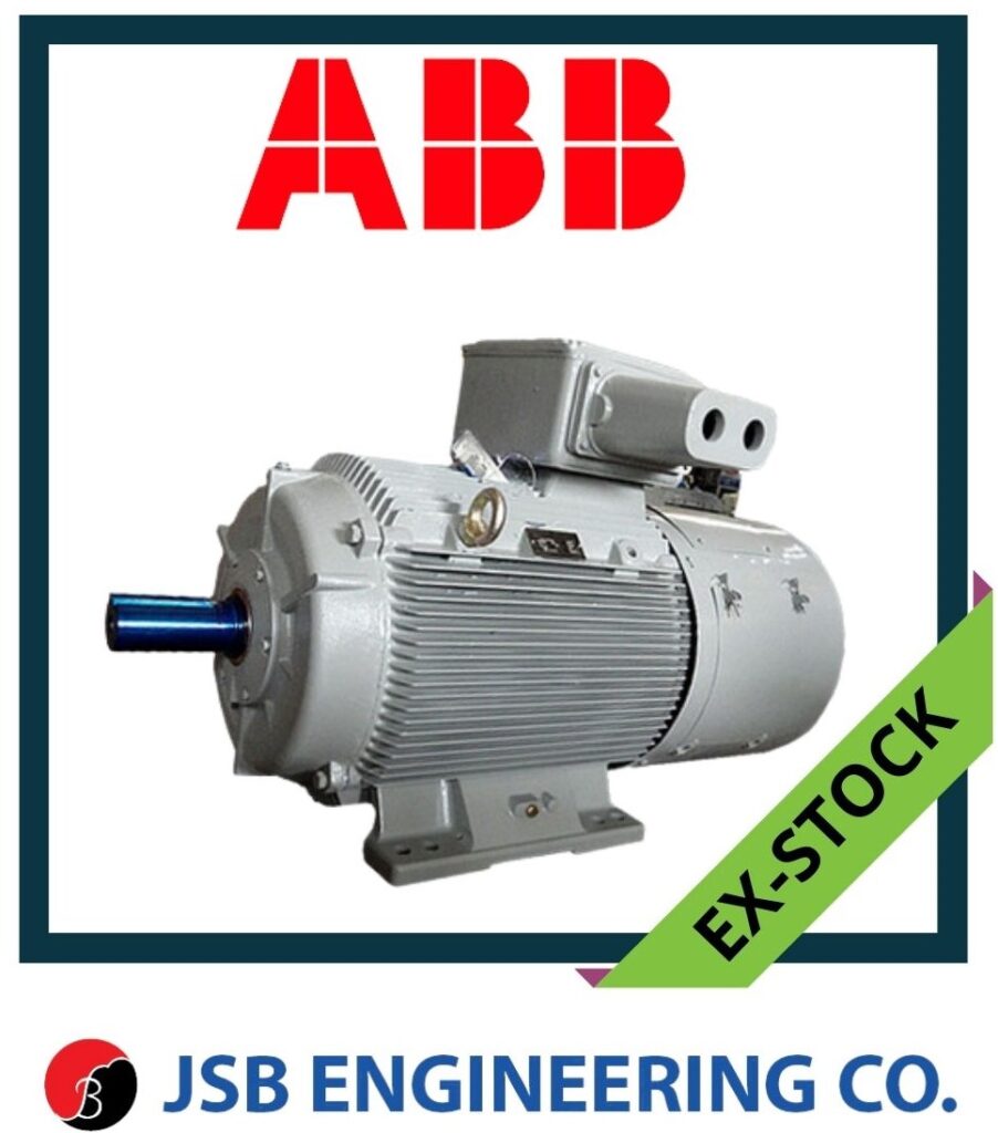 ABB Crane Duty Slipring Motors 